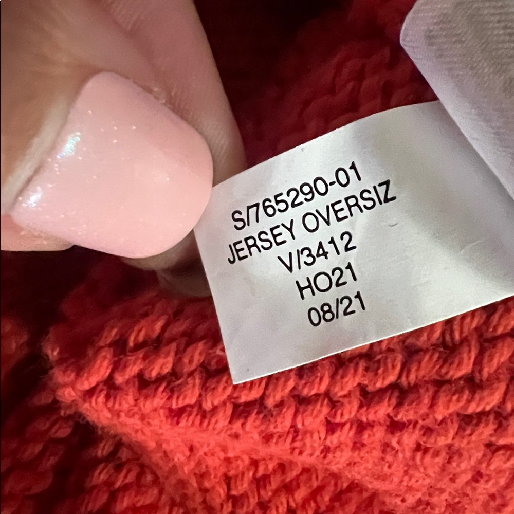 Banana Republic Chinky Knit Organic Cotton Sweater Size L Preppy Retro Classic - Picture 8 of 8